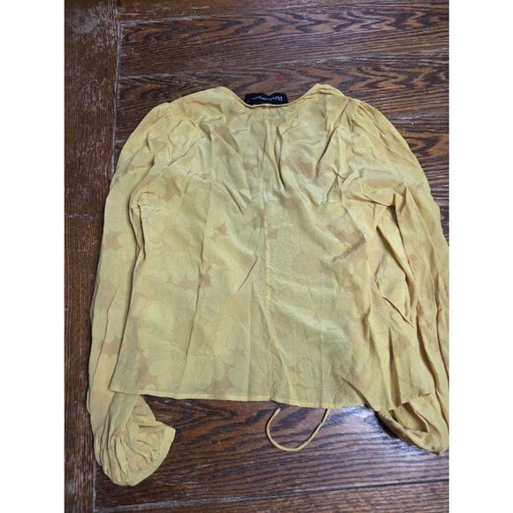 Realisation Par Stevie top in sunflower print size small - Picture 5 of 5
